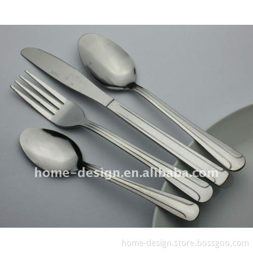 Knife fork spoon set stainless steel united cutlery